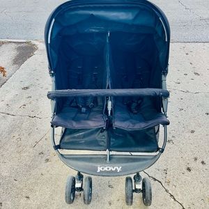 Joovy double stroller x2